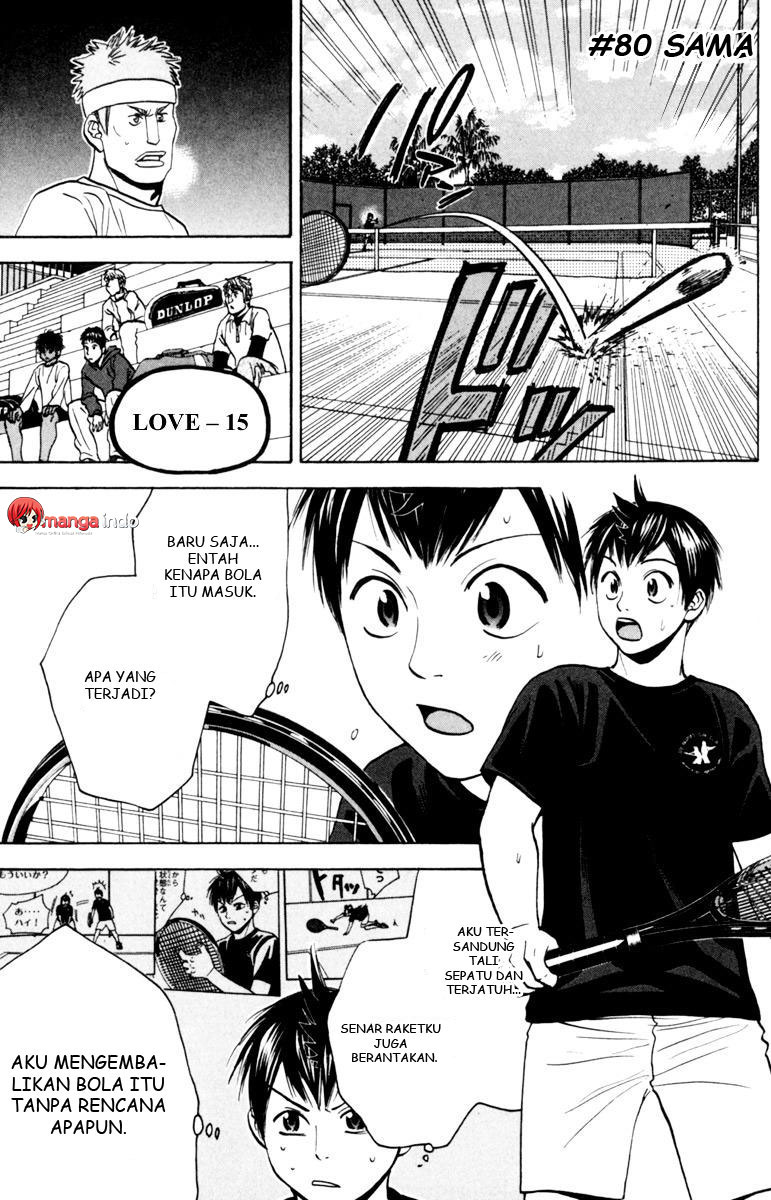 Komik Baby Steps Chapter 80 gambar 1