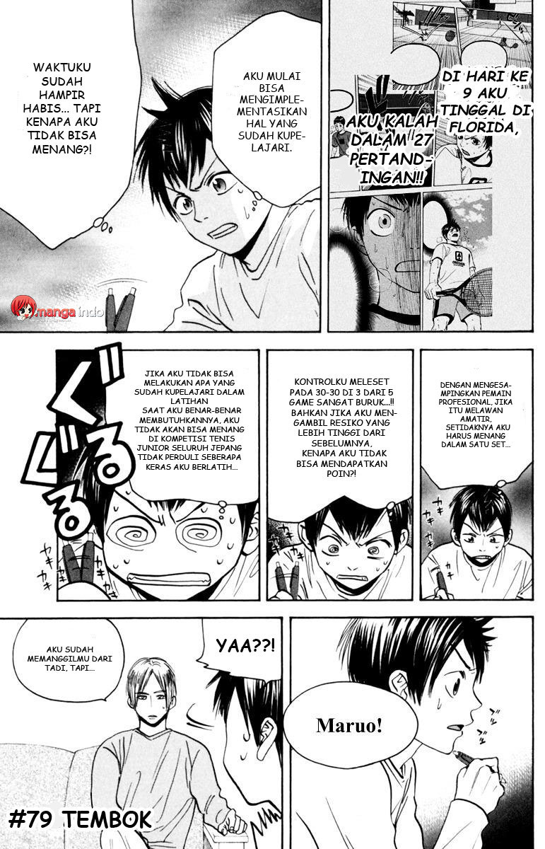 Komik Baby Steps Chapter 79 gambar 1