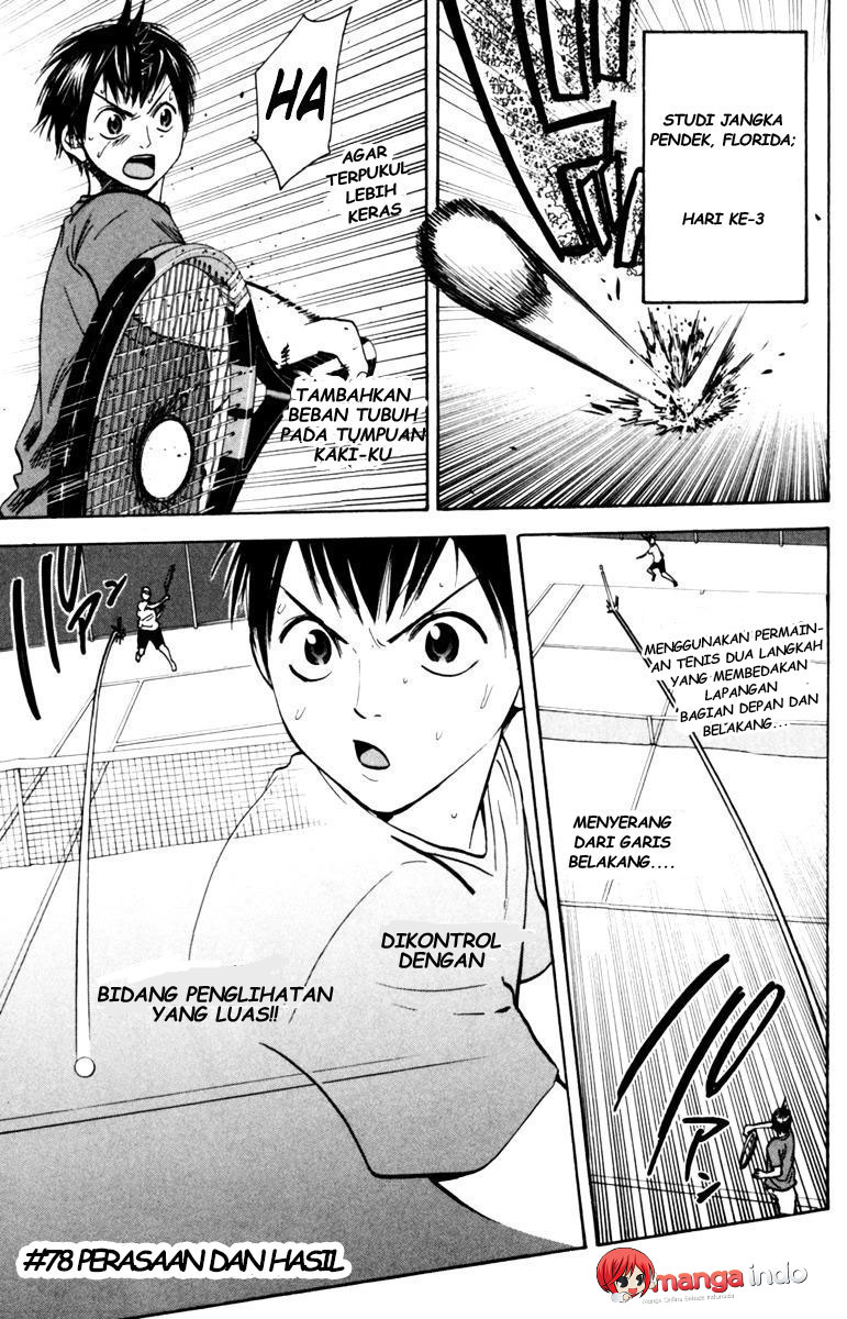 Komik Baby Steps Chapter 78 gambar 1
