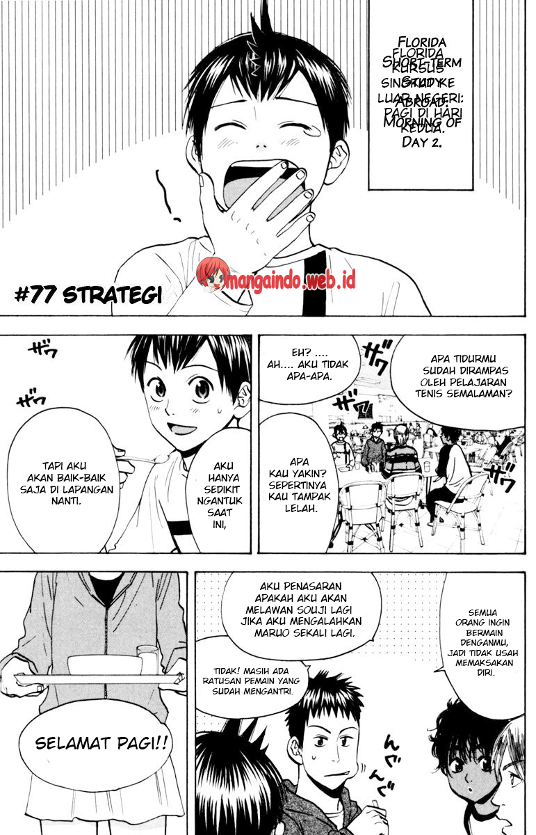 Komik Baby Steps Chapter 77 gambar 1
