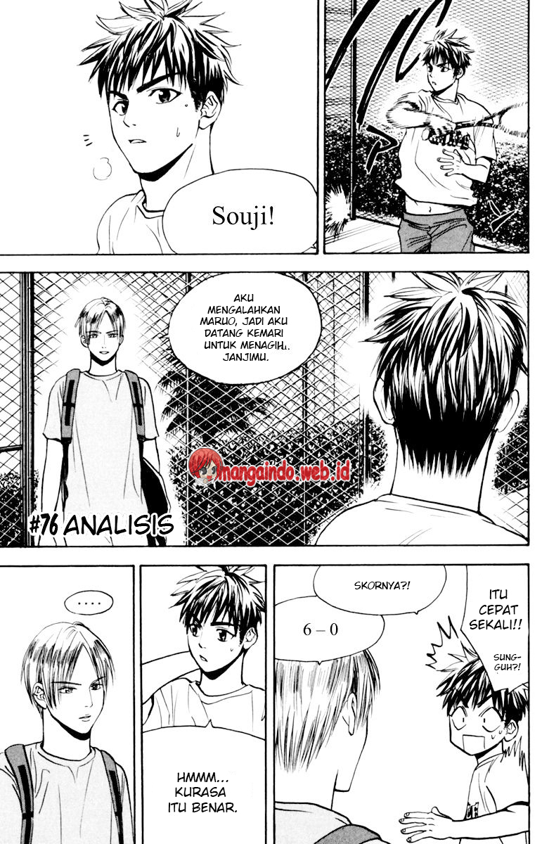 Komik Baby Steps Chapter 76 gambar 1