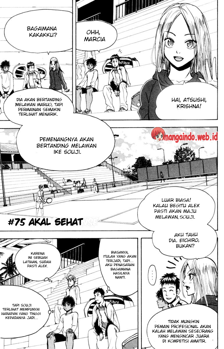 Komik Baby Steps Chapter 75 gambar 1