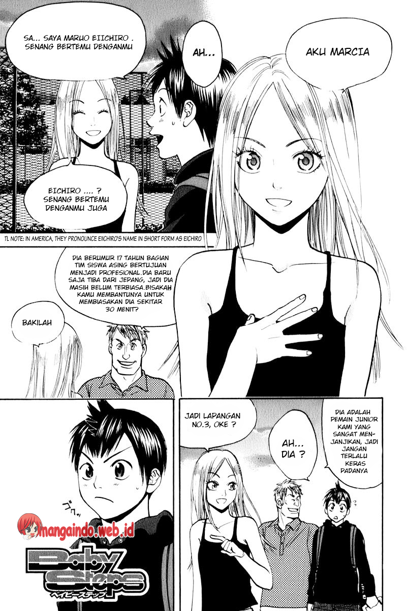 Komik Baby Steps Chapter 73 gambar 1