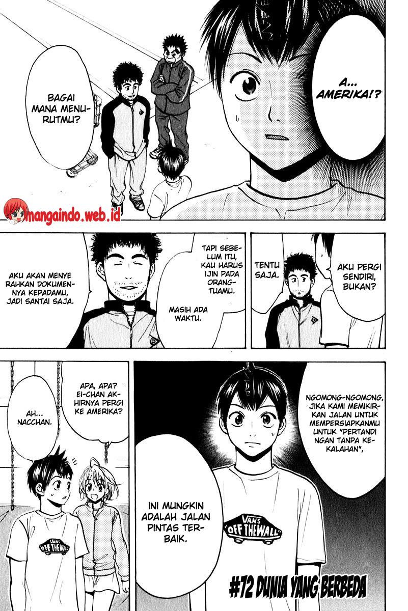 Komik Baby Steps Chapter 72 gambar 1