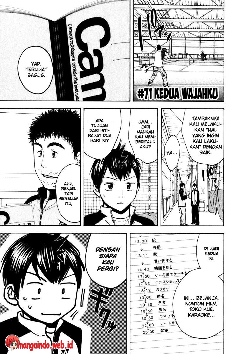 Komik Baby Steps Chapter 71 gambar 1