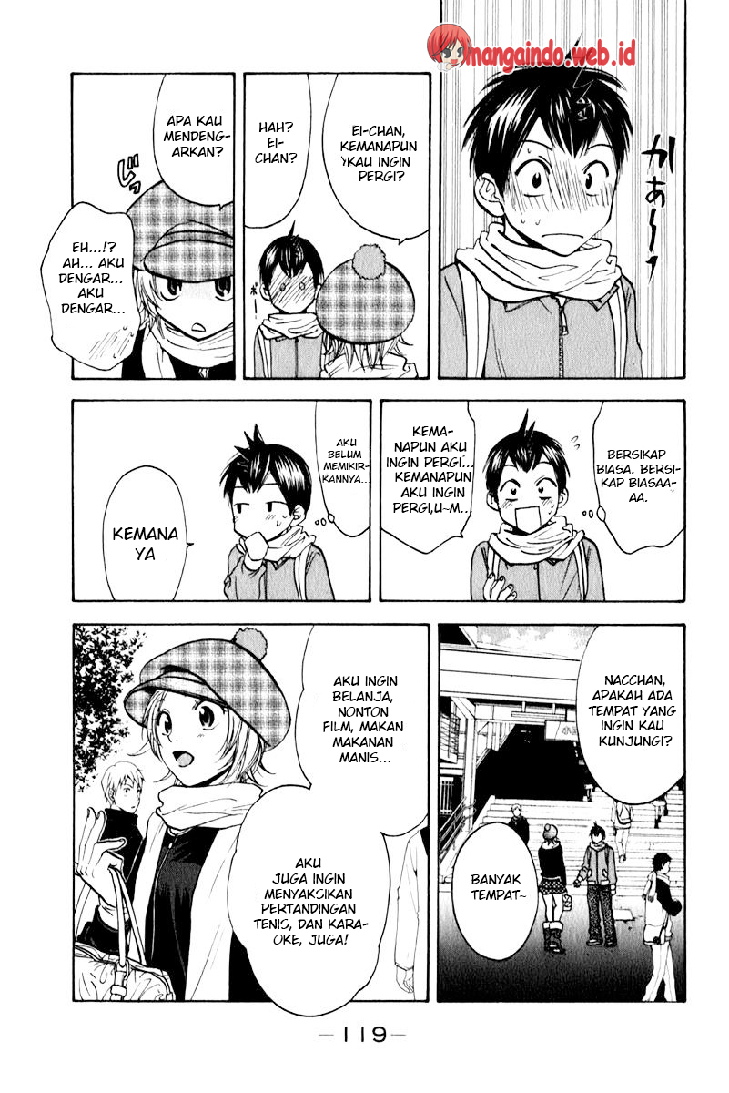 Komik Baby Steps Chapter 70 gambar 1