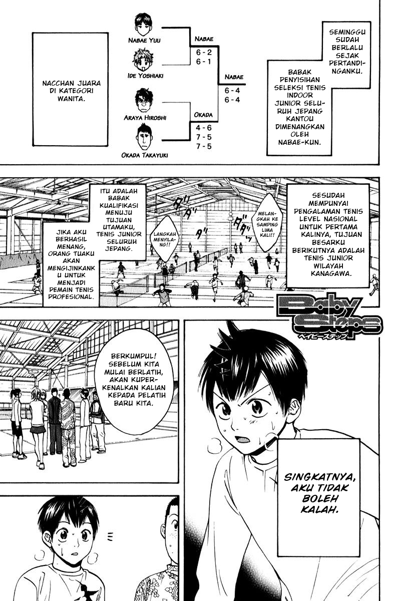 Komik Baby Steps Chapter 69 gambar 1