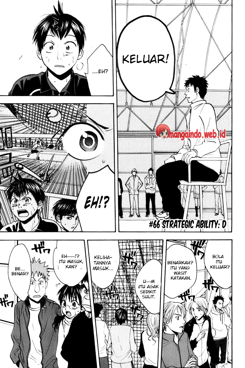 Komik Baby Steps Chapter 66 gambar 1
