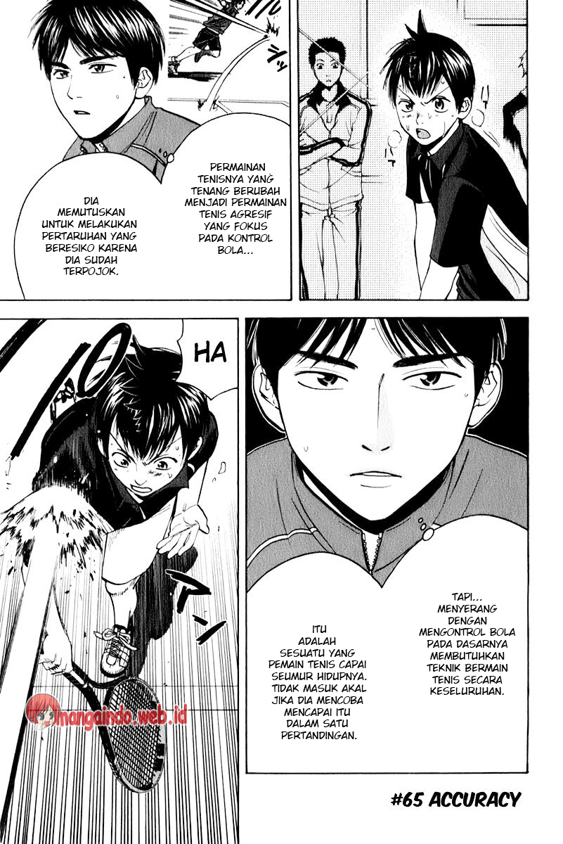 Komik Baby Steps Chapter 65 gambar 1