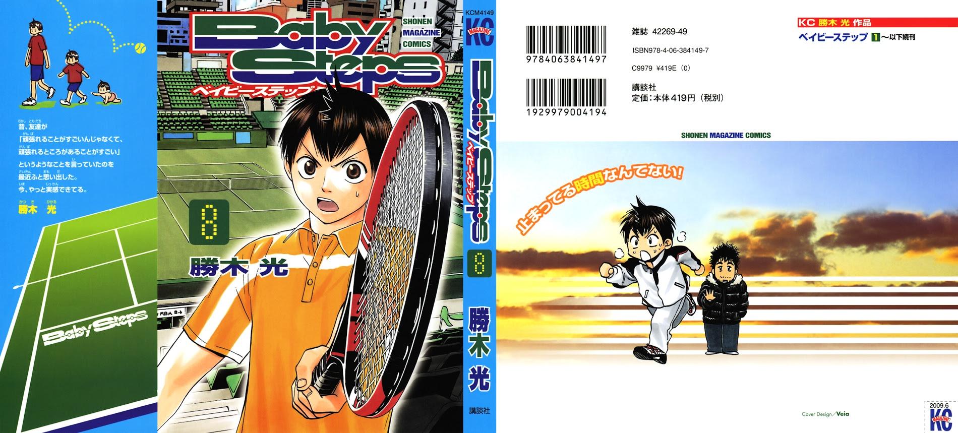 Komik Baby Steps Chapter 64 gambar 1