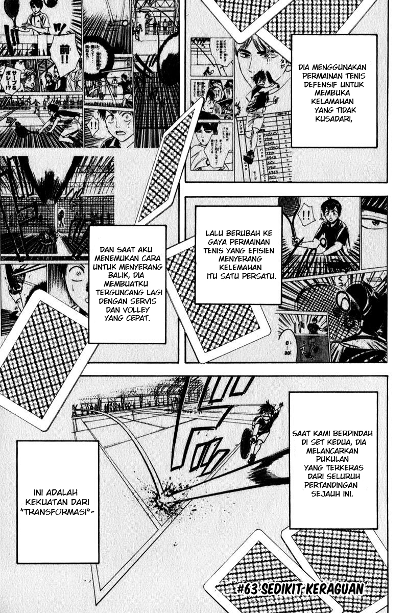 Komik Baby Steps Chapter 63 gambar 1