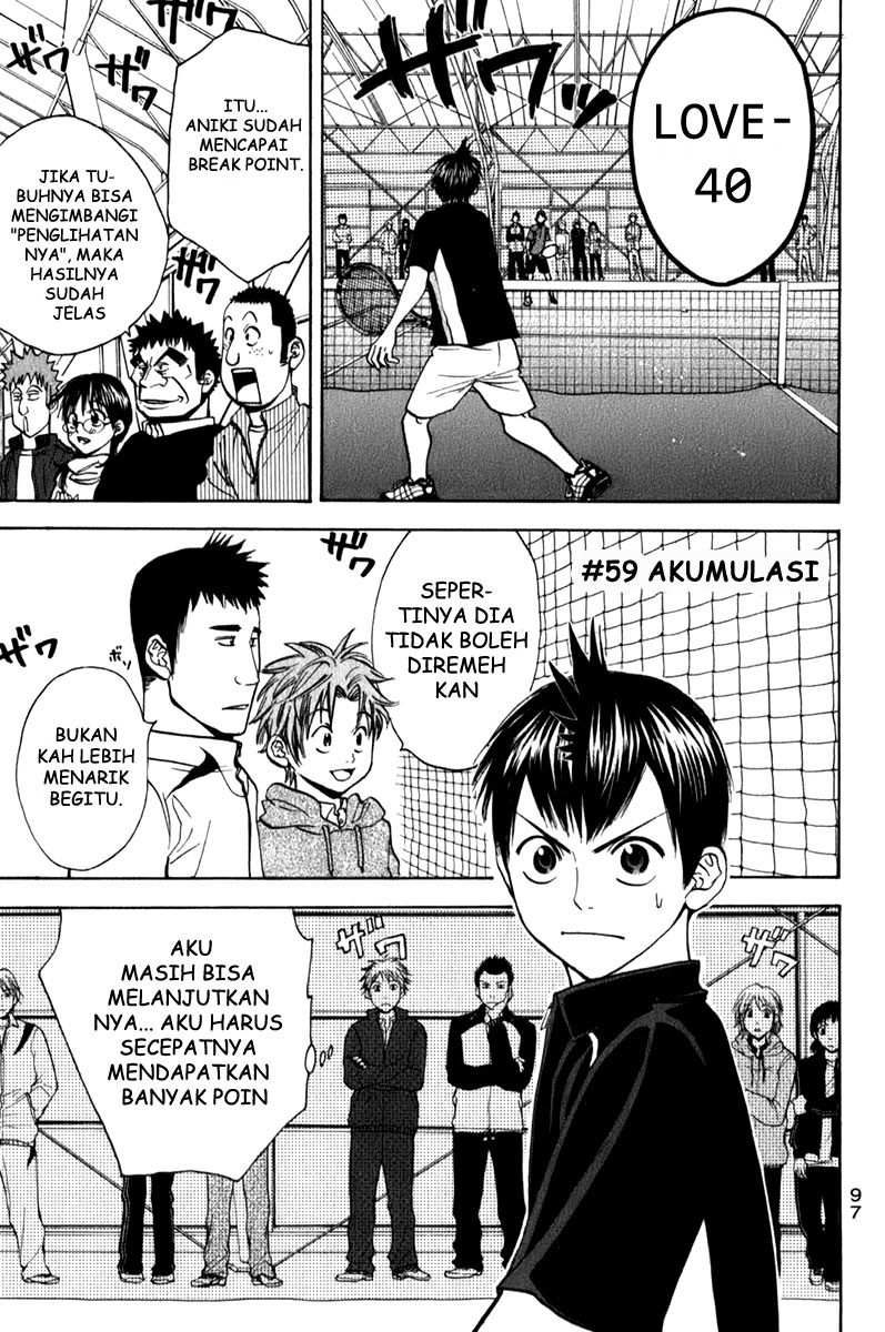 Komik Baby Steps Chapter 59 gambar 1