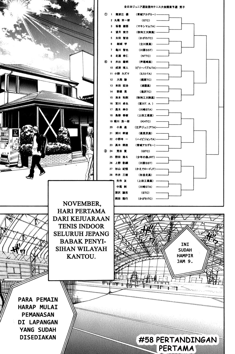 Komik Baby Steps Chapter 58 gambar 1