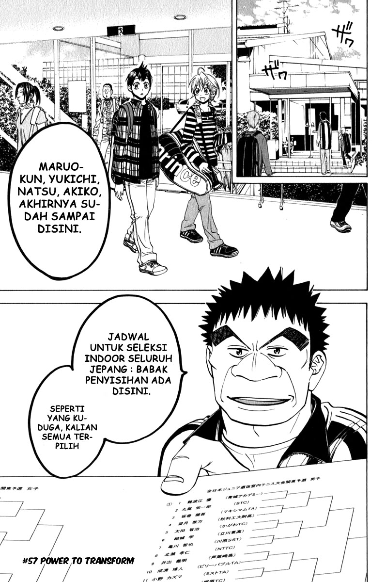 Komik Baby Steps Chapter 57 gambar 1