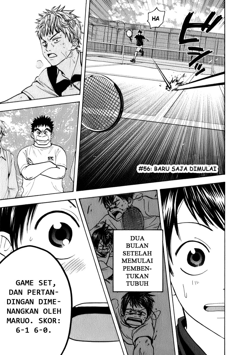 Komik Baby Steps Chapter 56 gambar 1