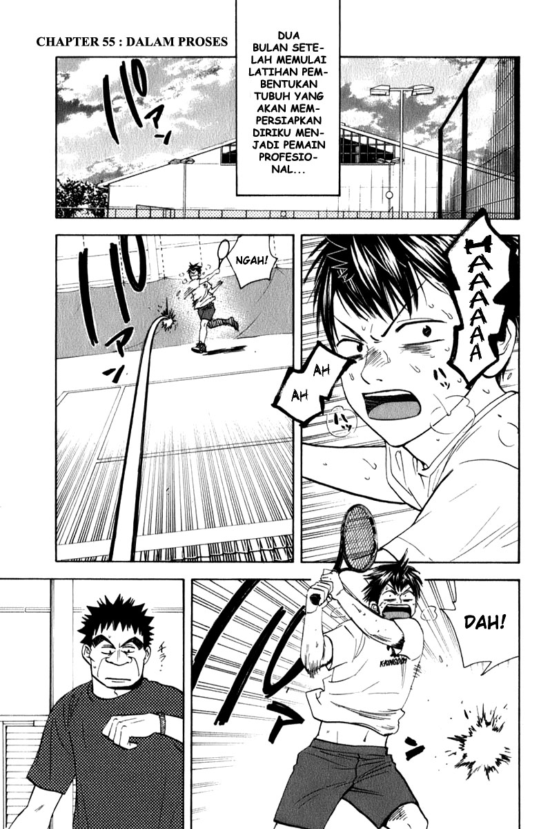 Komik Baby Steps Chapter 55 gambar 1