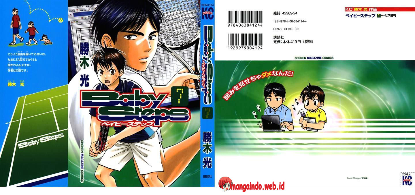 Komik Baby Steps Chapter 54 gambar 1