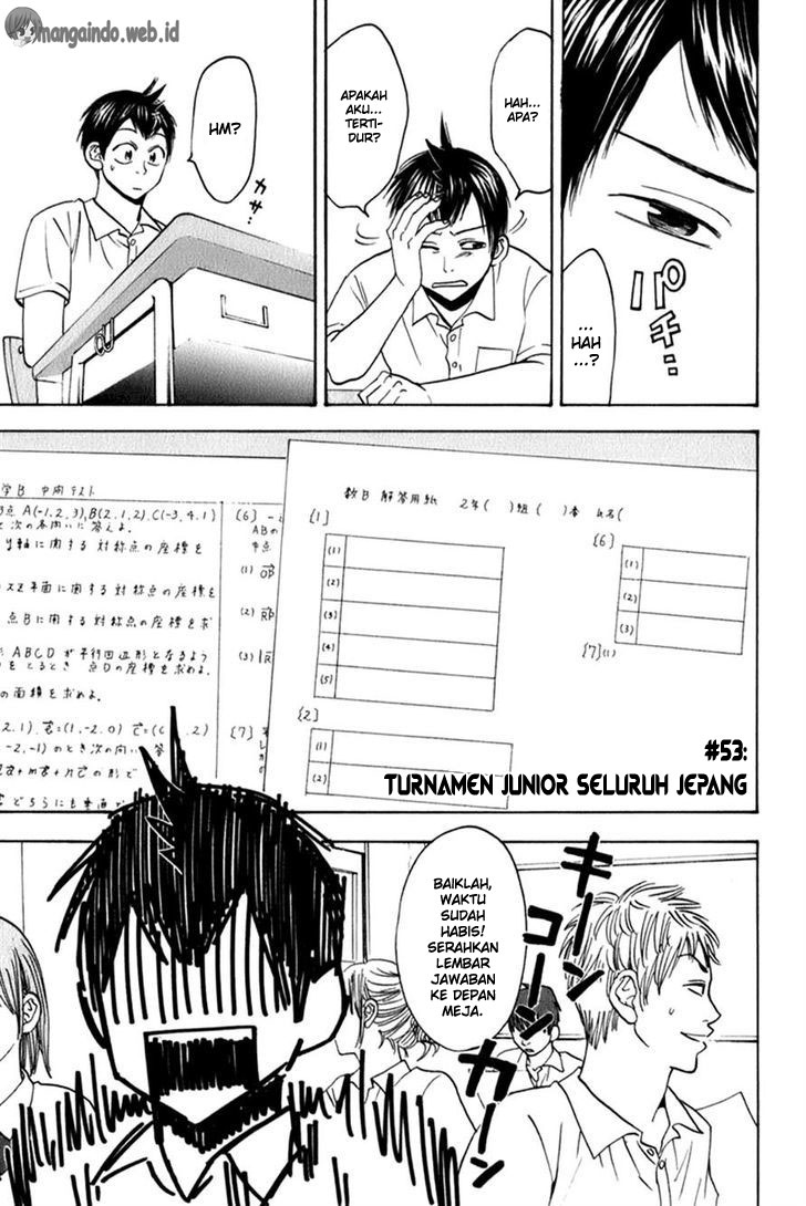 Komik Baby Steps Chapter 53 gambar 1