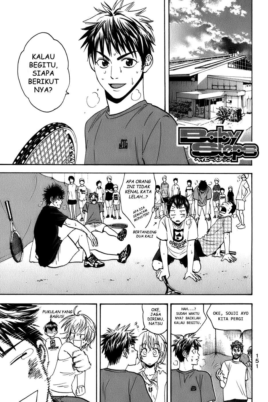 Komik Baby Steps Chapter 52 gambar 1
