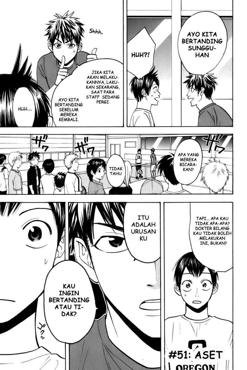 Komik Baby Steps Chapter 51 gambar 1