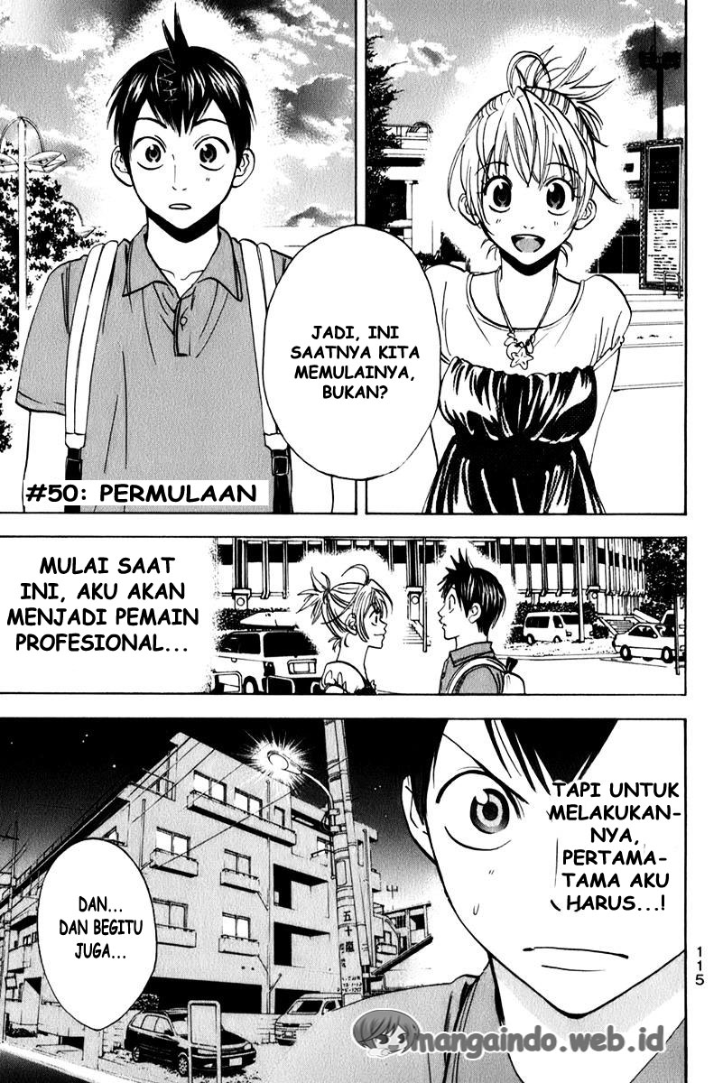 Komik Baby Steps Chapter 50 gambar 1