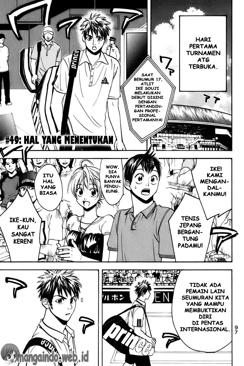 Komik Baby Steps Chapter 49 gambar 1
