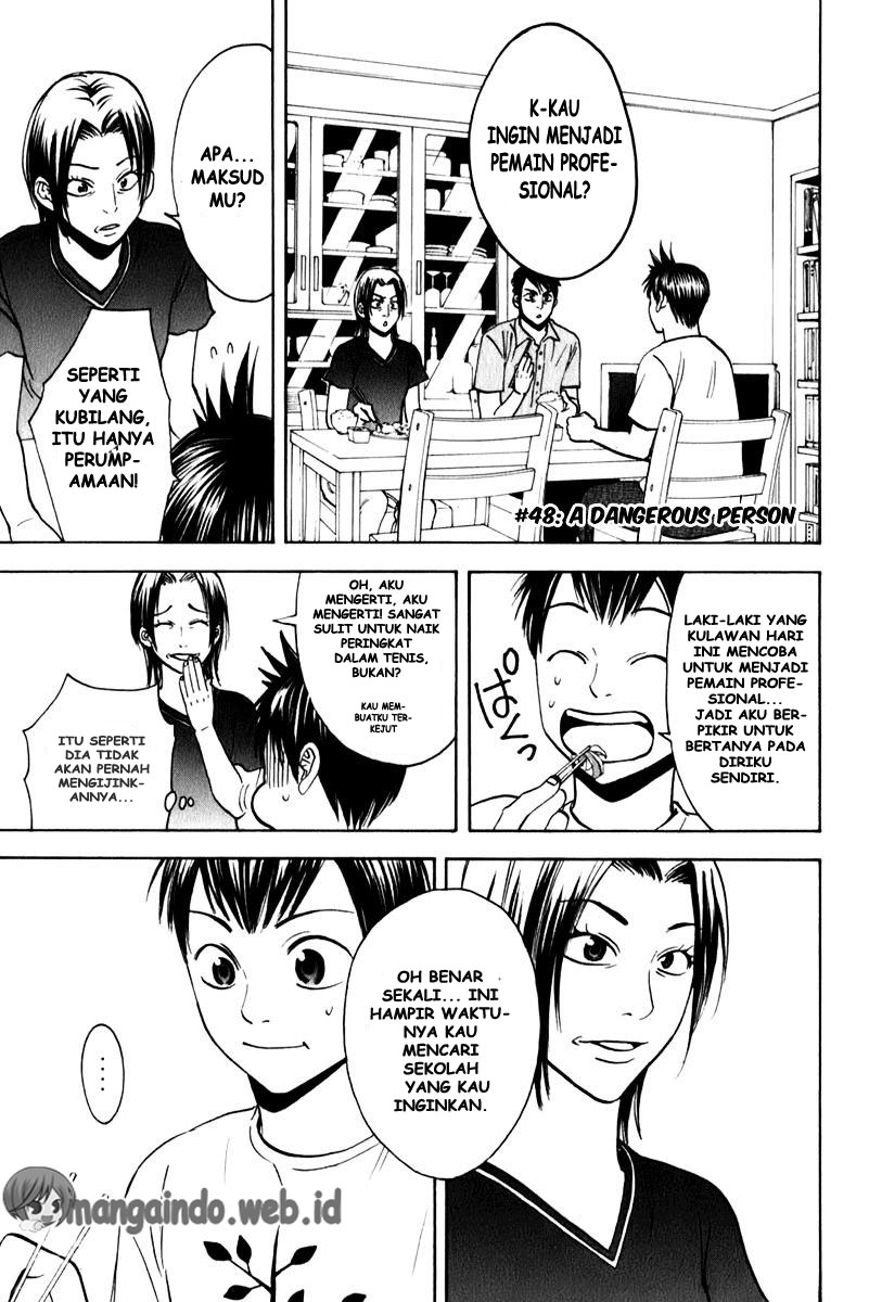 Komik Baby Steps Chapter 48 gambar 1