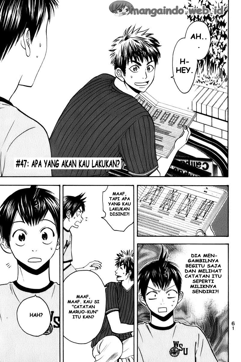 Komik Baby Steps Chapter 47 gambar 1