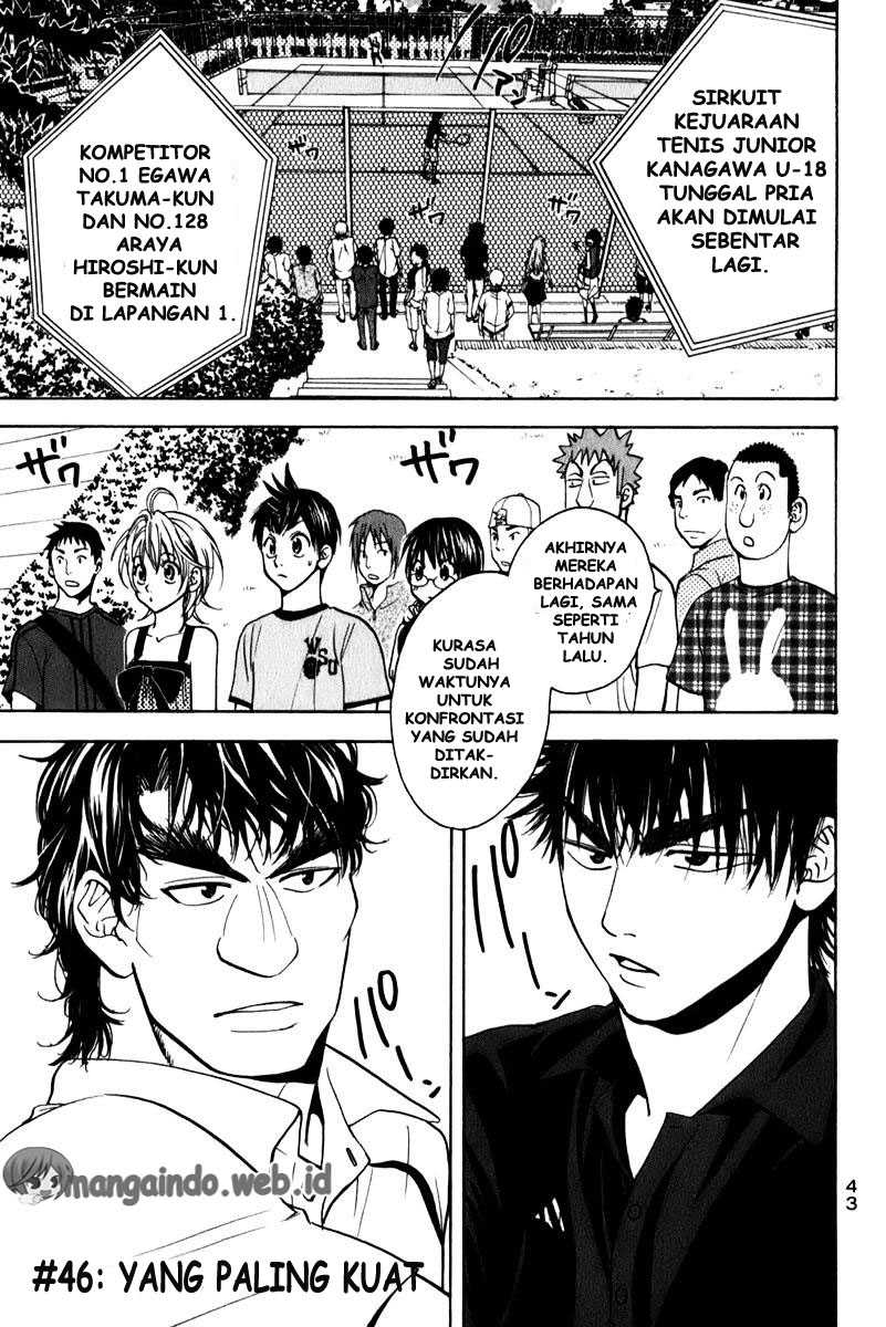 Komik Baby Steps Chapter 46 gambar 1