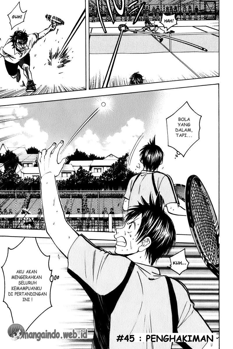 Komik Baby Steps Chapter 45 gambar 1