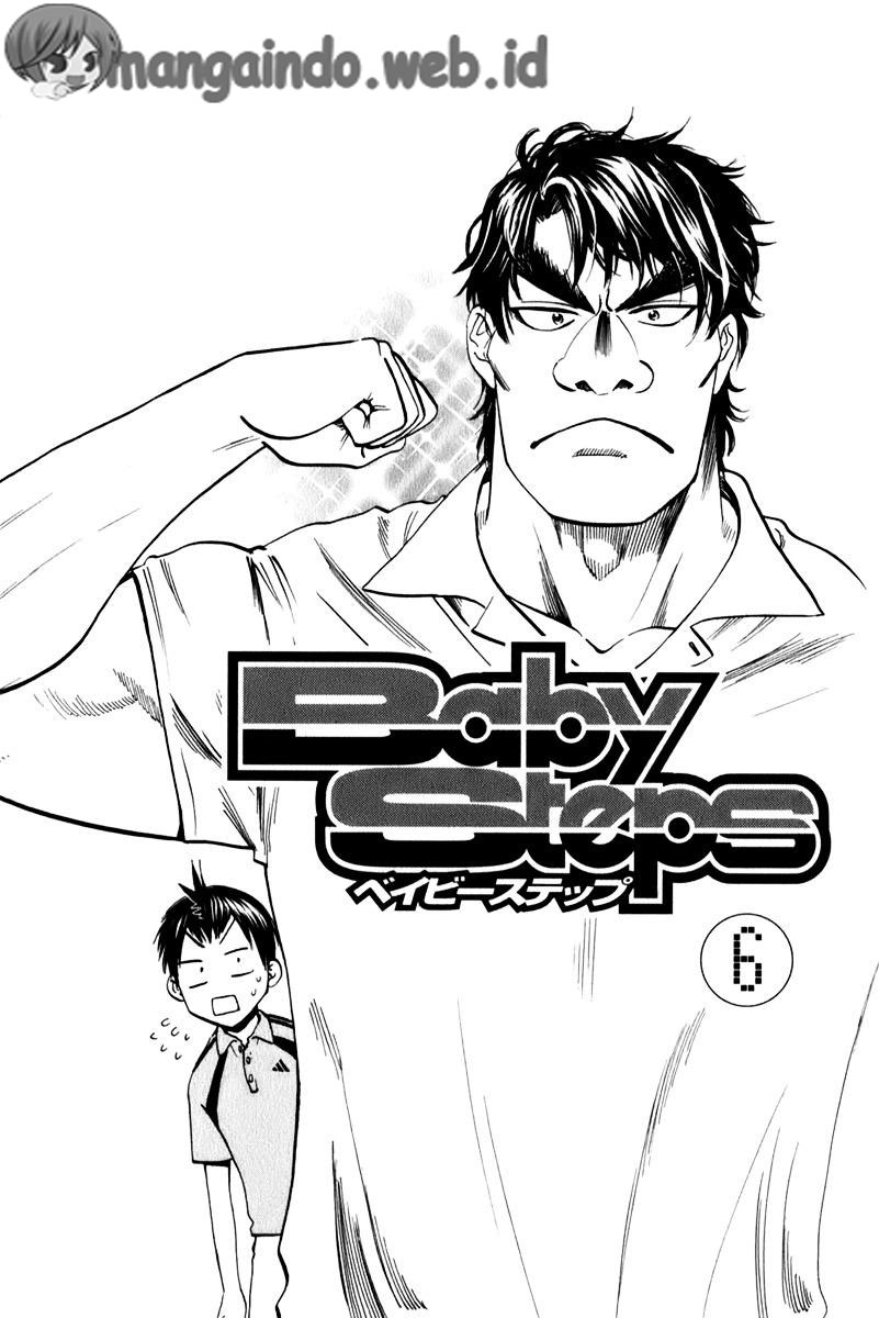 Komik Baby Steps Chapter 44 gambar 1