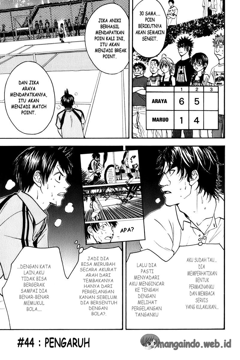 Baby Steps Chapter 44 - Halaman 5