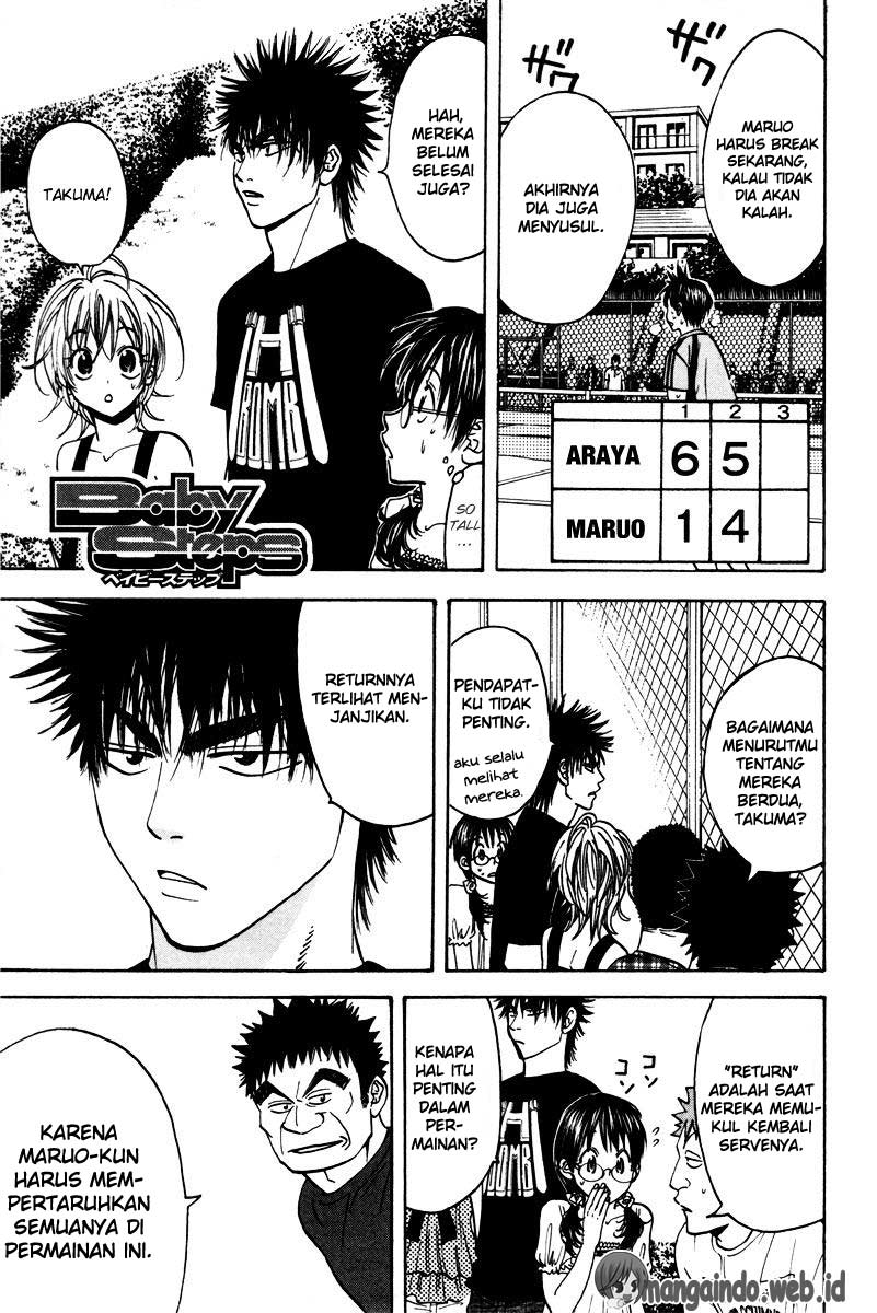 Komik Baby Steps Chapter 43 gambar 1