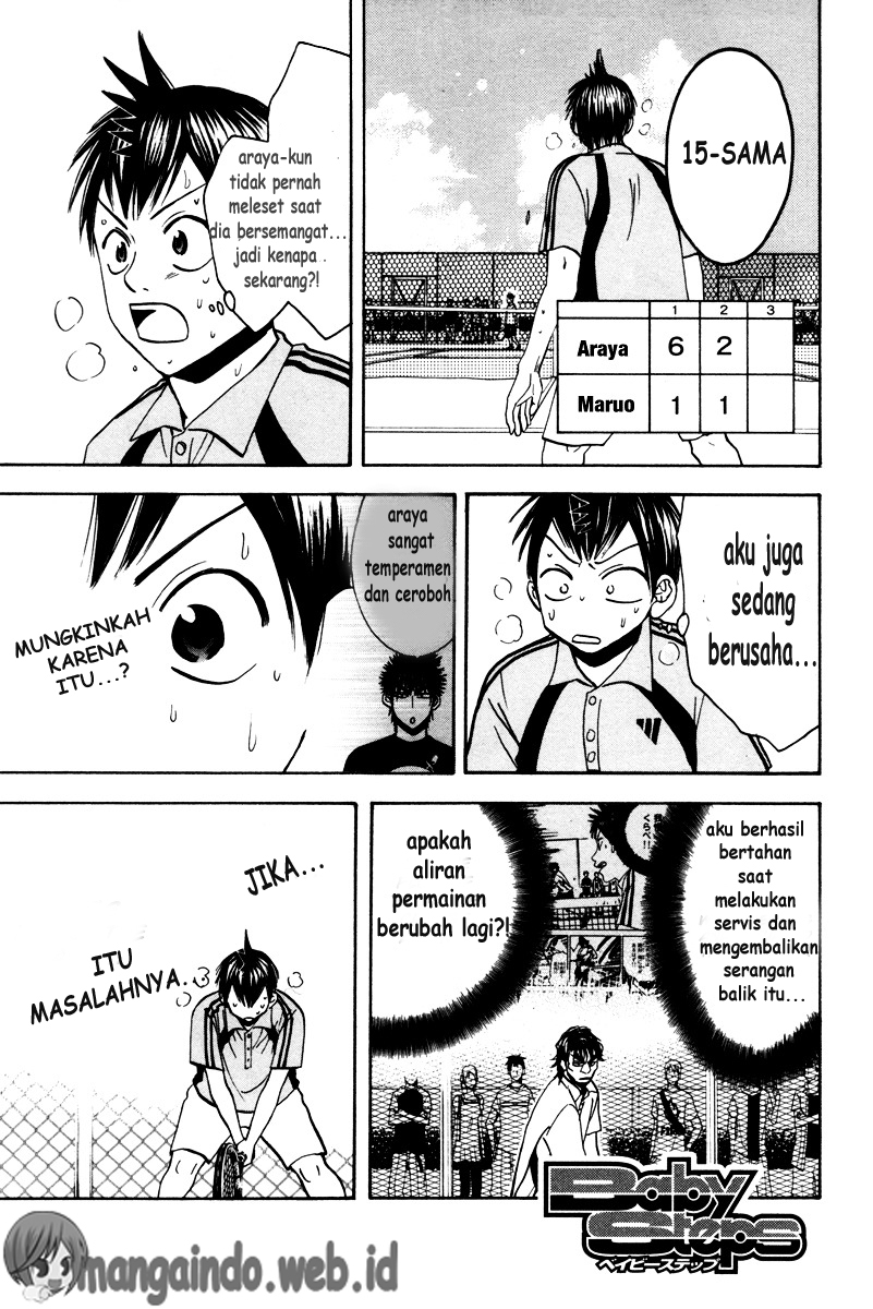 Komik Baby Steps Chapter 41 gambar 1