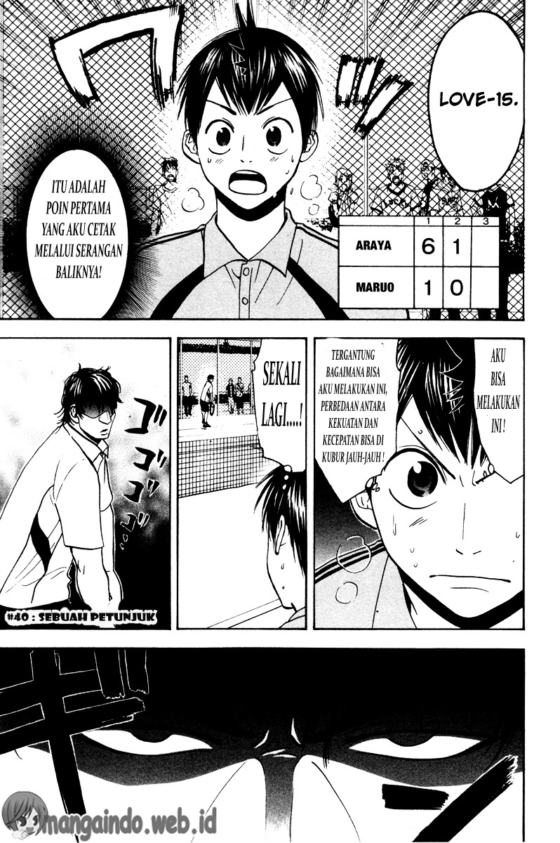 Komik Baby Steps Chapter 40 gambar 1