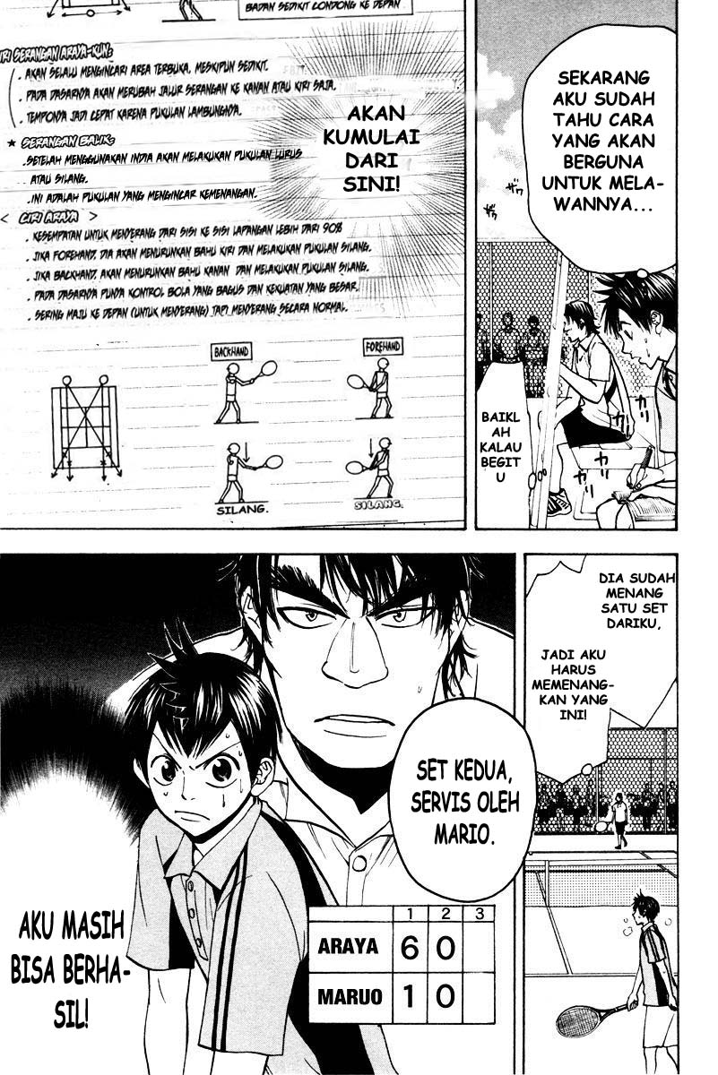 Komik Baby Steps Chapter 39 gambar 1