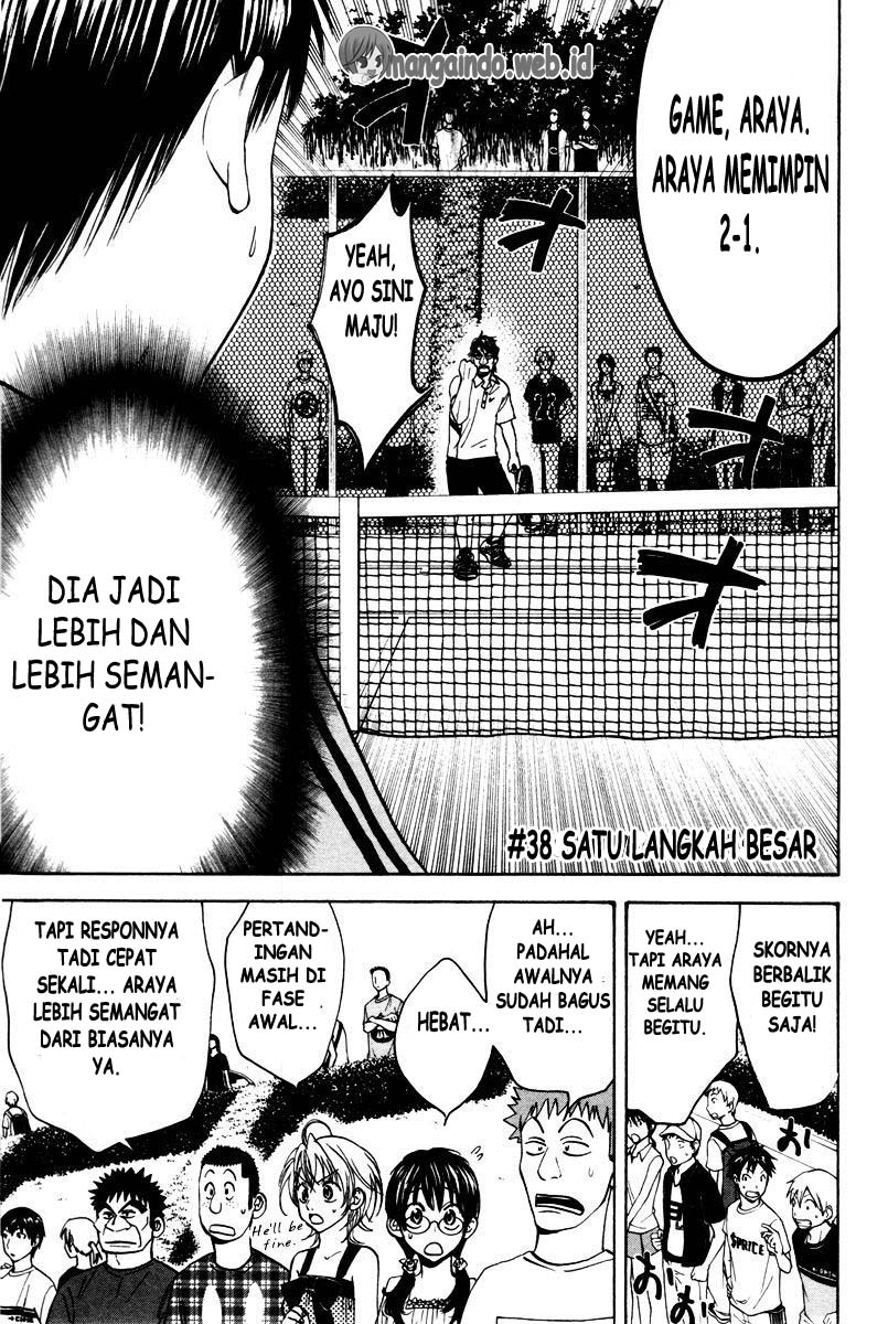 Komik Baby Steps Chapter 38 gambar 1