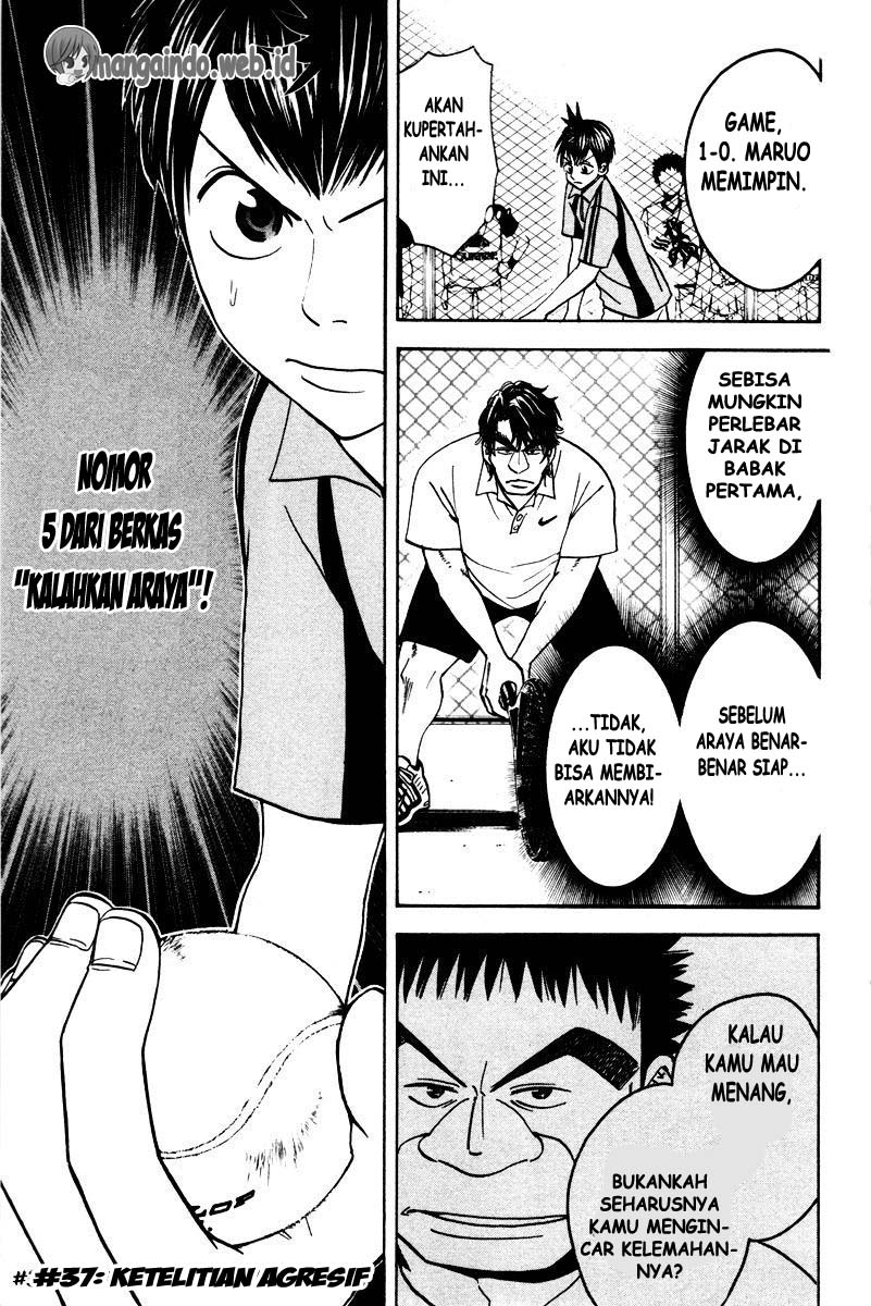 Komik Baby Steps Chapter 37 gambar 1