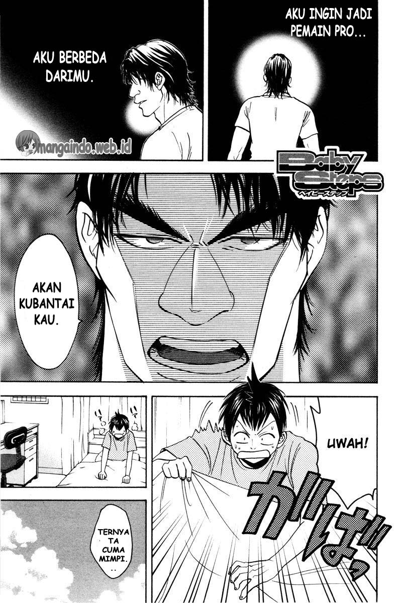 Komik Baby Steps Chapter 35 gambar 1