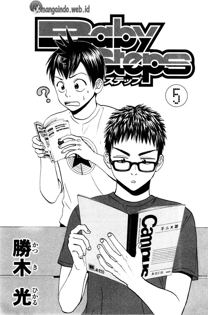 Komik Baby Steps Chapter 34 gambar 1