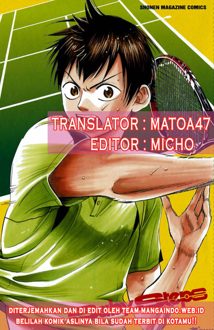 Komik Baby Steps Chapter 28 gambar 1