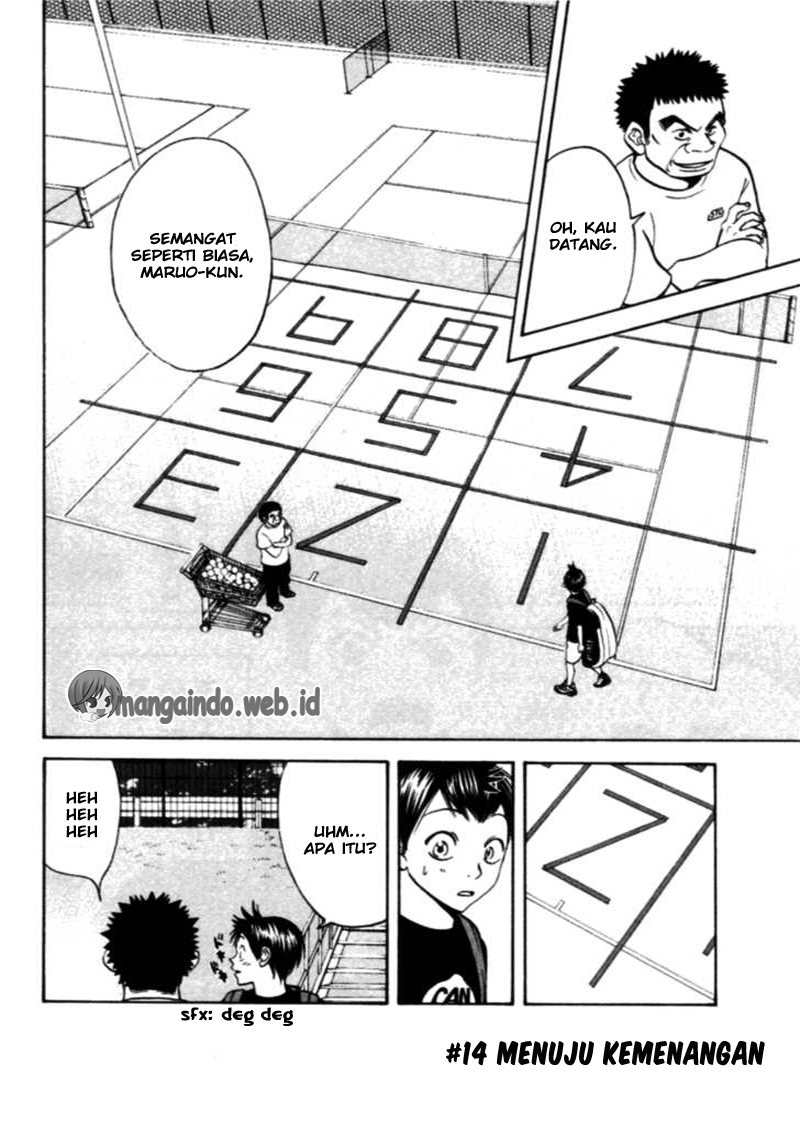 Baby Steps Chapter 14 - Halaman 3