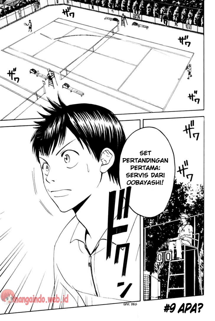 Komik Baby Steps Chapter 9 gambar 1