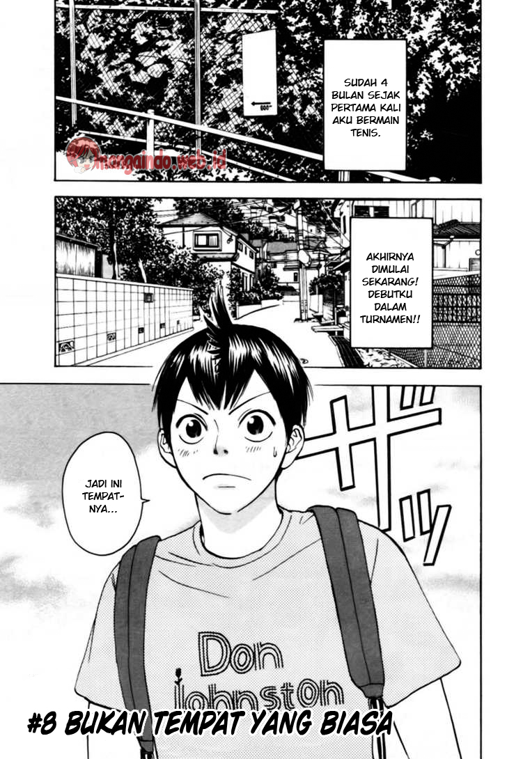 Komik Baby Steps Chapter 8 gambar 1