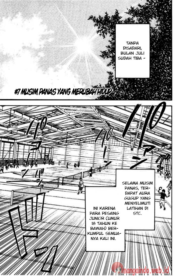 Komik Baby Steps Chapter 7 gambar 1