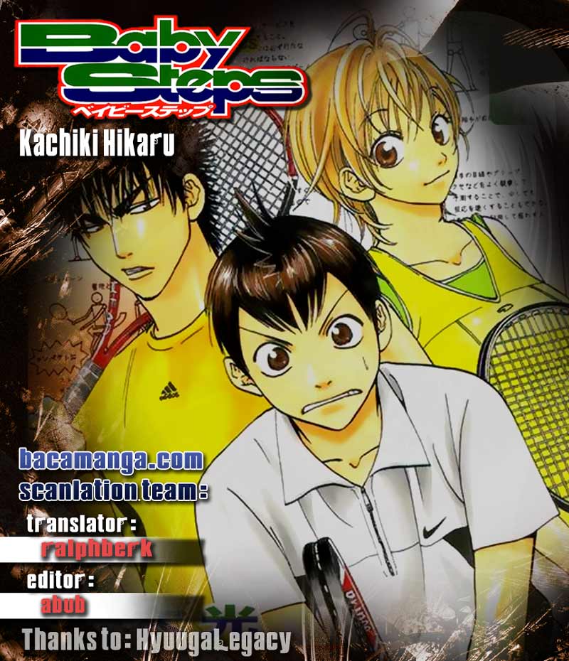 Komik Baby Steps Chapter 6 gambar 1
