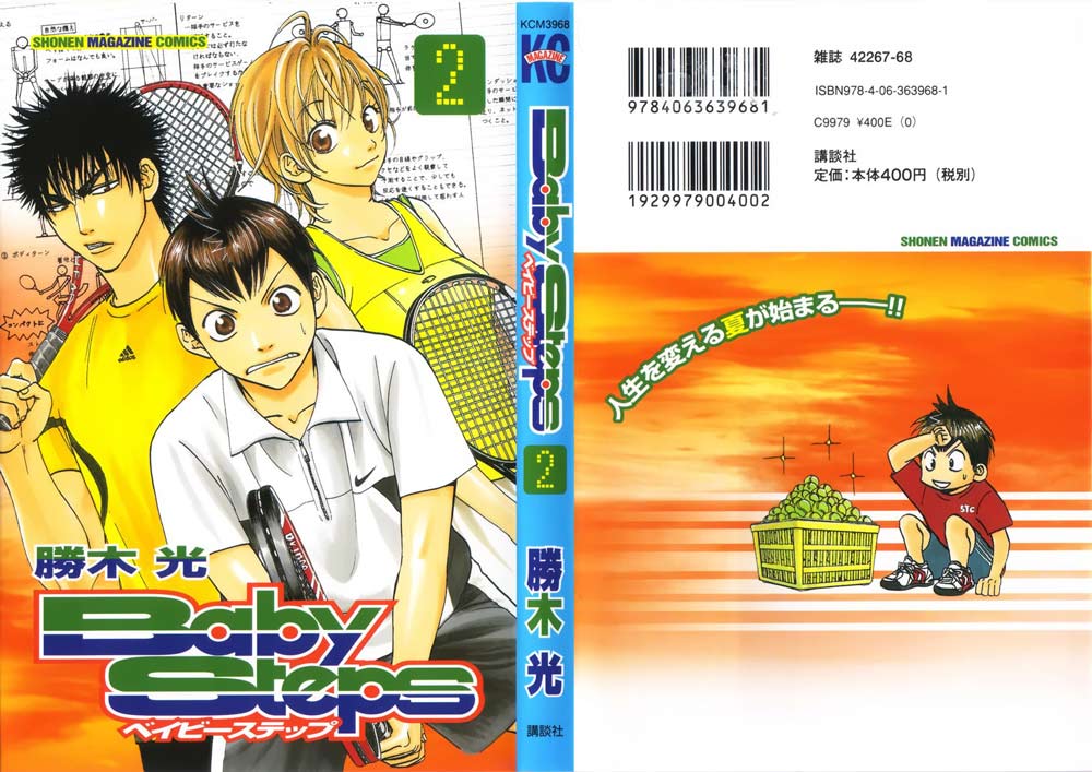 Manga Baby Steps Chapter 6 gambar 2