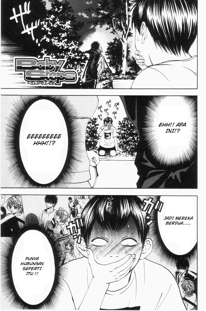 Manga Baby Steps Chapter 3 gambar 2