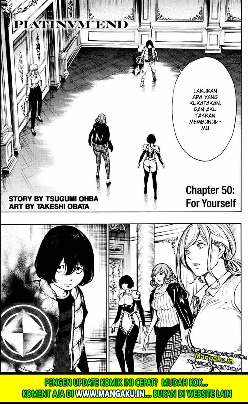 Manga Platinum End Chapter 50 gambar 2