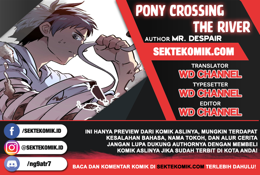 Komik Pony Crossing The River Chapter 03 gambar 1